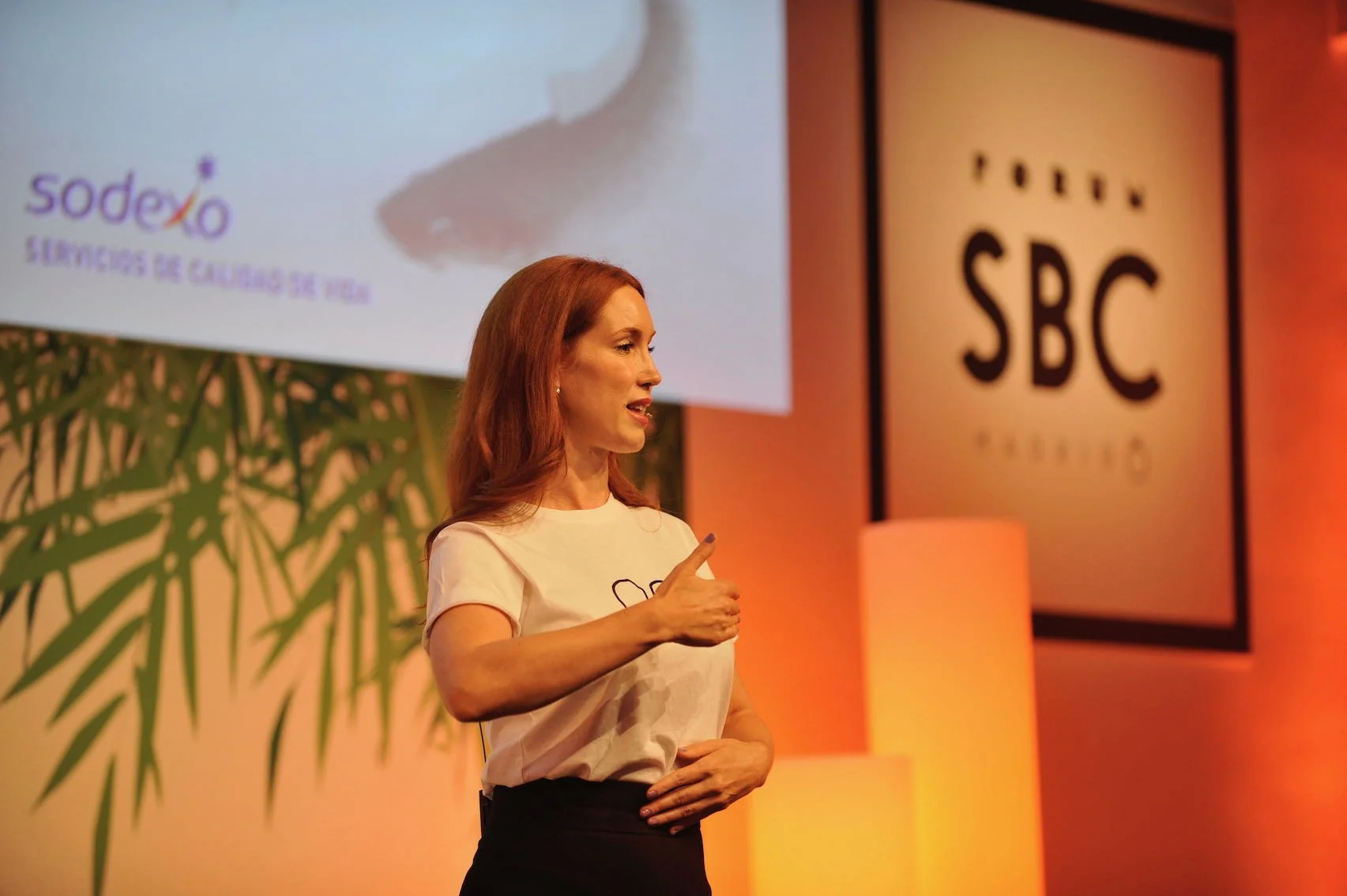 Carla Sánchez — Experta en bienestar corporativo